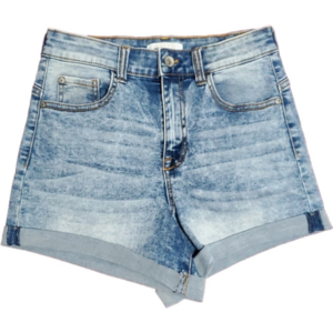 Ariya Women's High Waisted Denim Jean Shorts Size 5/27